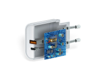 FOREVER CORE 1xUSB CQ 3.0 18 W biała - 1380774 - zdjęcie 2